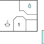 בית נופש 2 Bedroom Lovely In בלבאנד