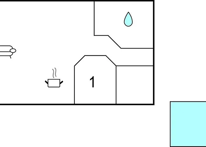 Nyaraló 2 Bedroom Lovely In Blåvand